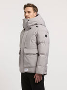 khujo-dave-winterjacke-blizzard-gray-mit-kapuze-regular-fit image 5