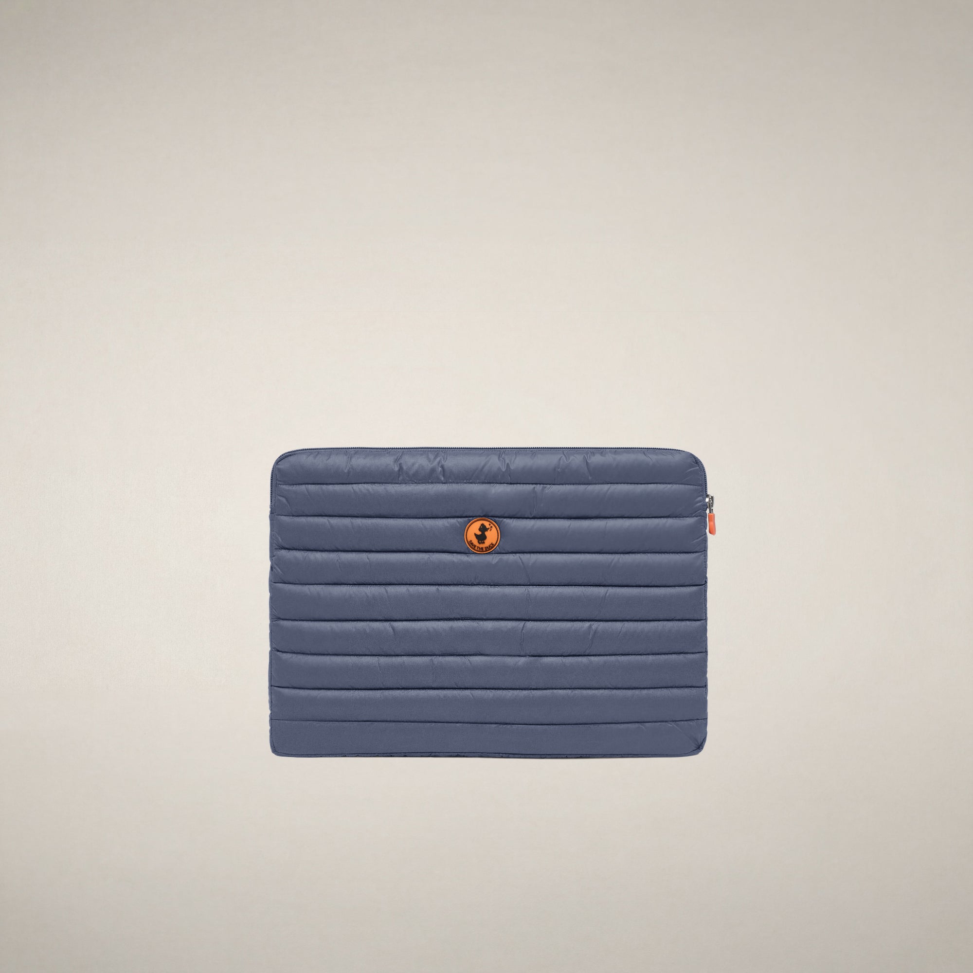 save-the-duck-vesta-laptoptasche-15-zoll-gesteppte-pc-h-lle-blau-fiordaliso image 1