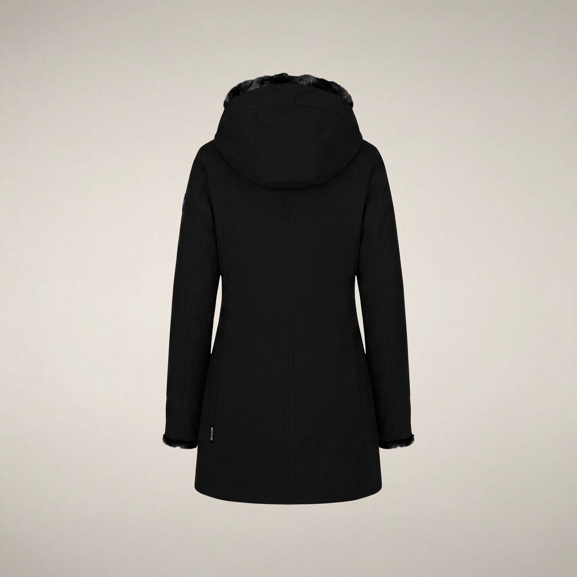 save-the-duck-samantah-parka-damen-schwarz image 4