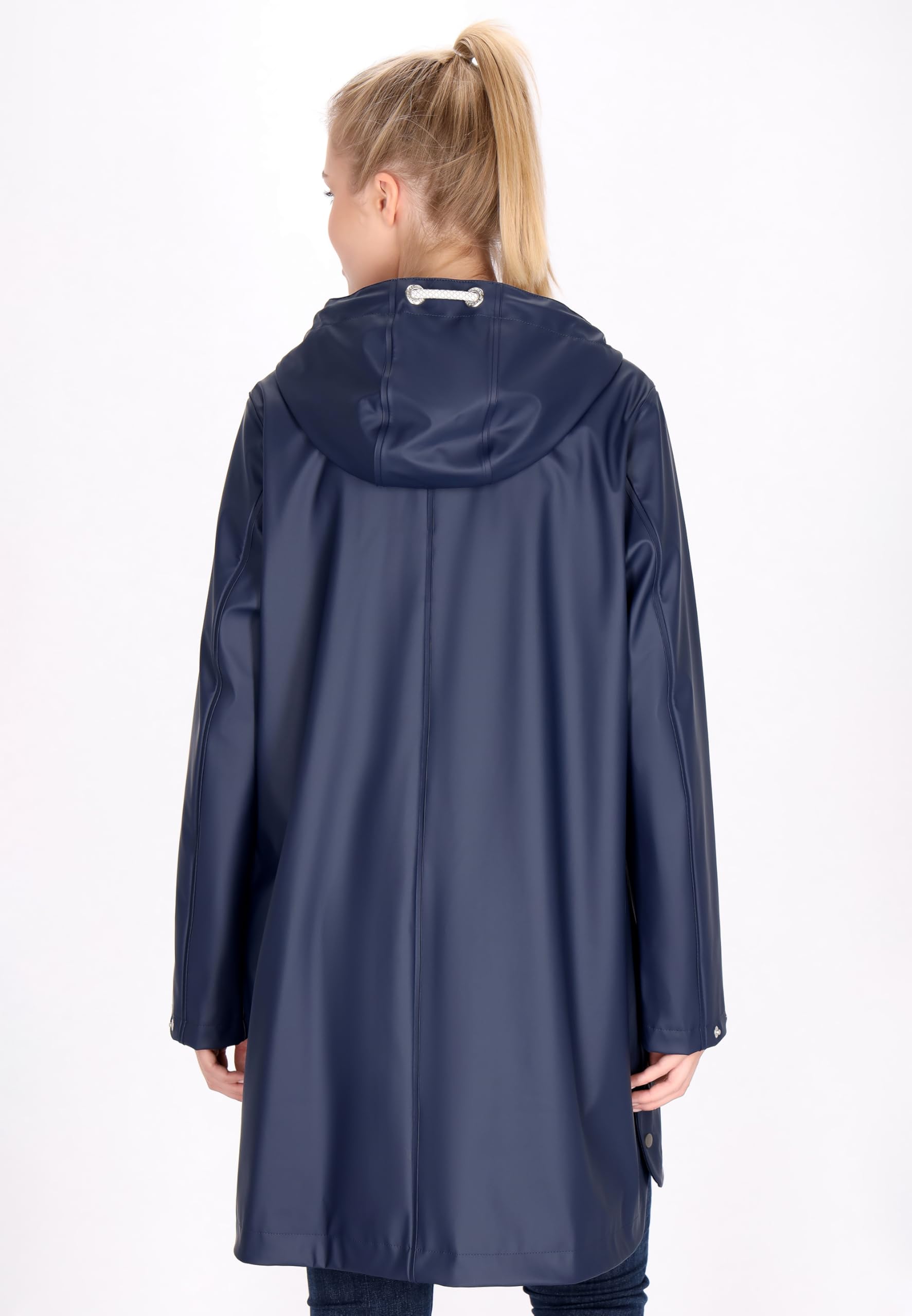 schmuddelwedda-damen-regenmantel-mit-kapuze-gerade-silhouette image 4