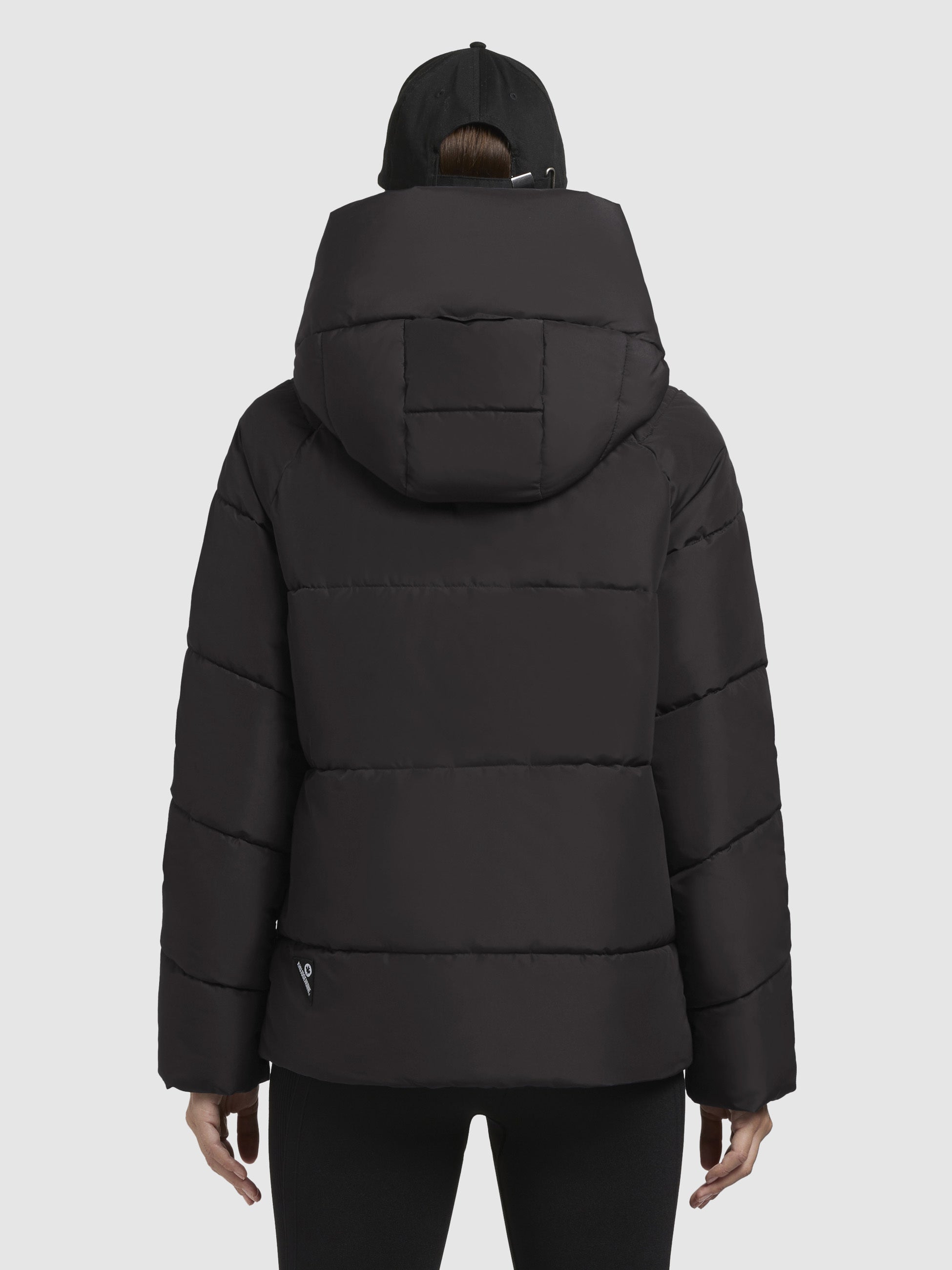 khujo-aless-steppjacke-damen-schwarz image 3