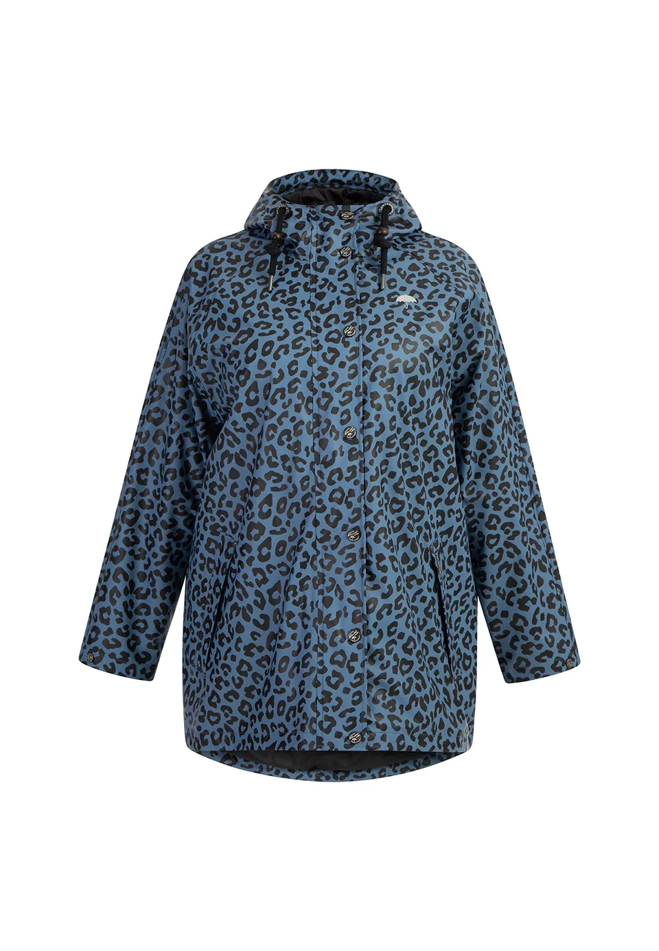 schmuddelwedda-damen-plus-size-regenmantel-mit-leoprint-2 image 1