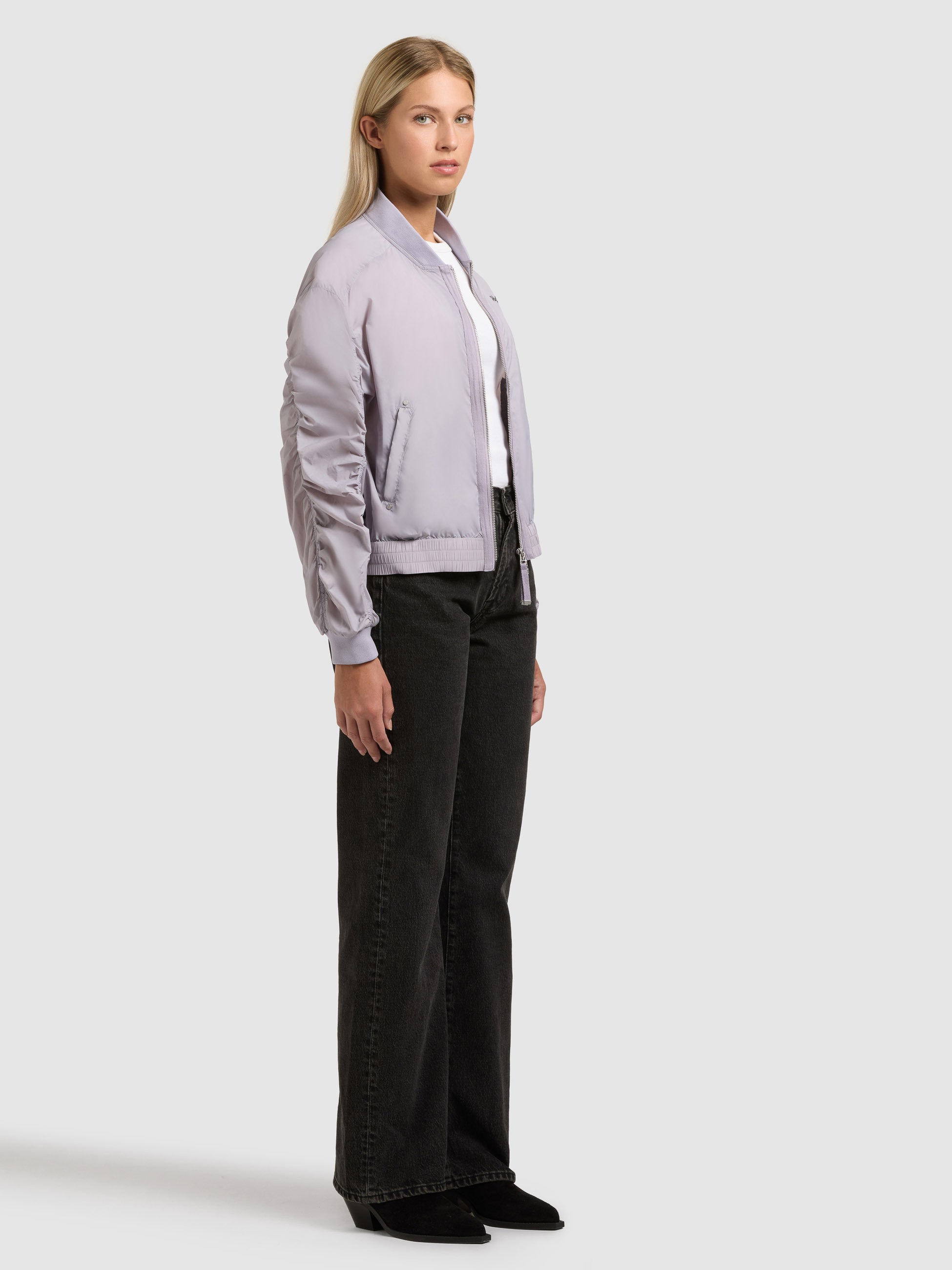 khujo-jacke-tuvay-bomberjacke-summer-lilac-damen image 7