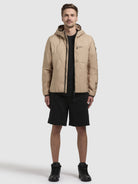 khujo-jacke-rhein-kamel-h-ftlange-sommer-steppjacke-damen image 2