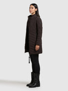 khujo-coat-ivana-moody-plum-damen-kurzmantel image 6