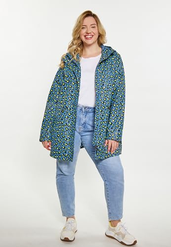schmuddelwedda-damen-regenjacke-wasserdichte-kurzjacke-mit-kapuze image 6