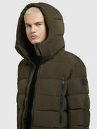 khujo-unker-damen-steppmantel-khaki image 7