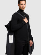 khujo-coat-hudson-obrage-gray-wattierter-damen-steppmantel-mit-rucksacktr-gern image 8