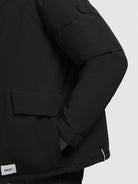 khujo-jacket-gero-warm-wattierte-winterjacke-in-black image 8