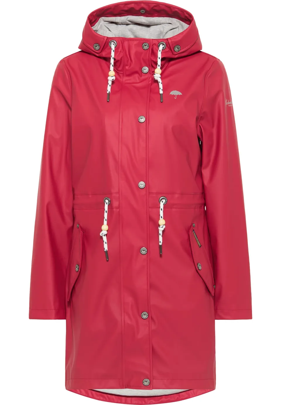 schmuddelwedda-damen-regenmantel-klassischer-wetter-regenmantel image 1