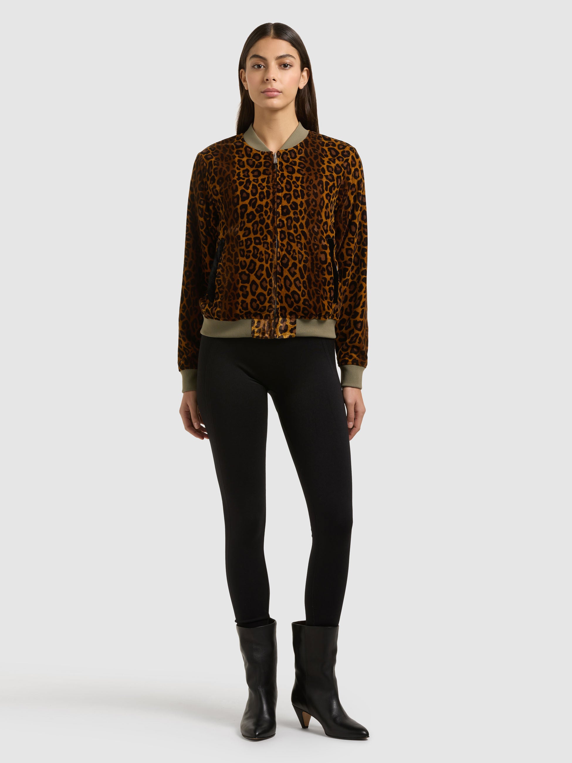 khujo-ruby-damen-wendejacke-ivy-green image 2