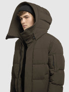 khujo-bard-damen-jacke-steppjacke-khaki-mit-kapuze image 7