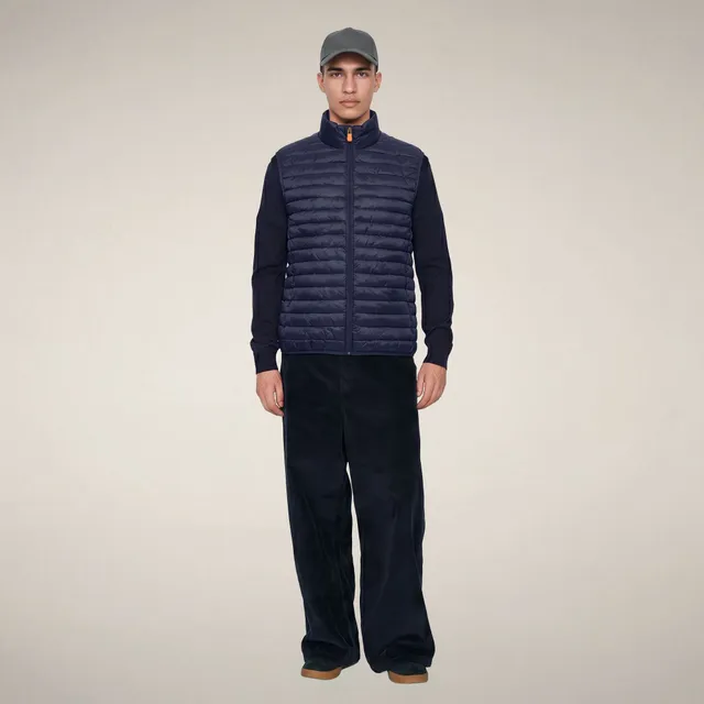 save-the-duck-vince-herren-weste-navy-blau image 1