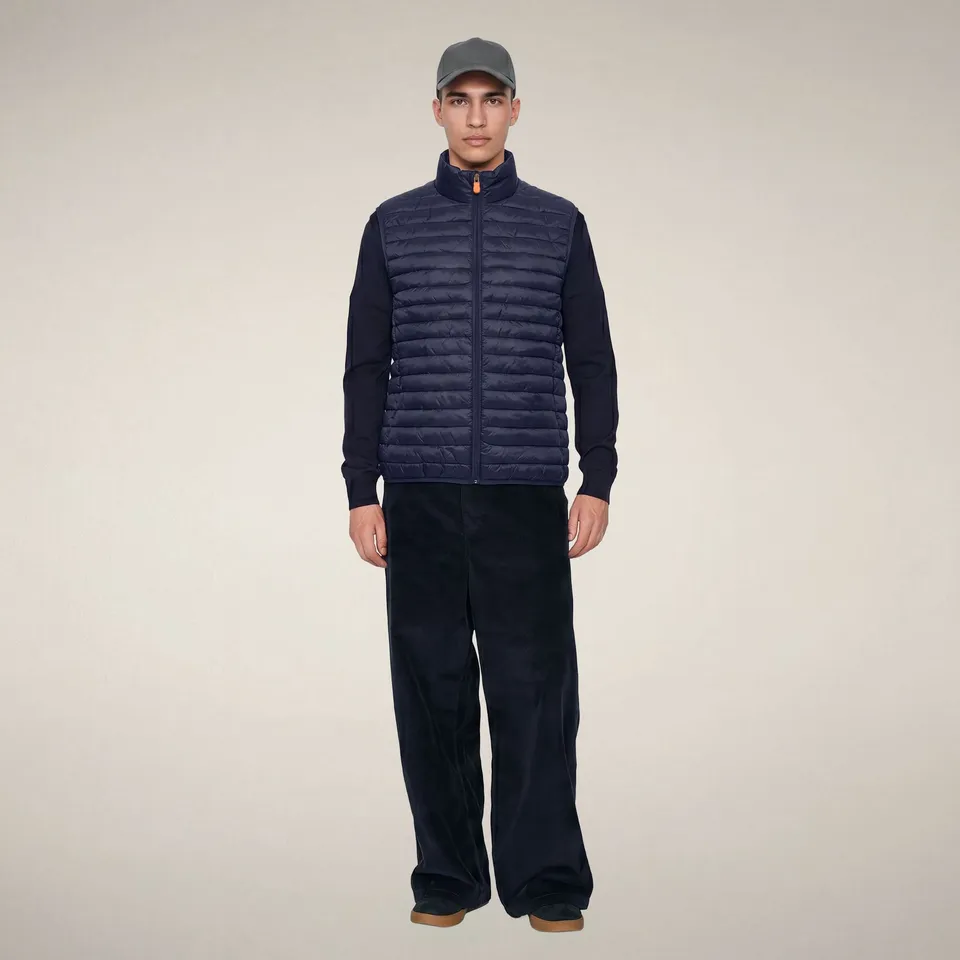 save-the-duck-vince-herren-weste-navy-blau image 1