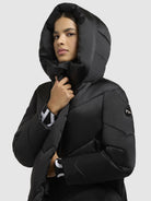 khujo-jacke-olsa-schwarz-steppjacke-regular-fit image 7
