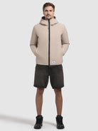 khujo-jacket-thido-steppjacke-mit-kapuze-in-beige image 2