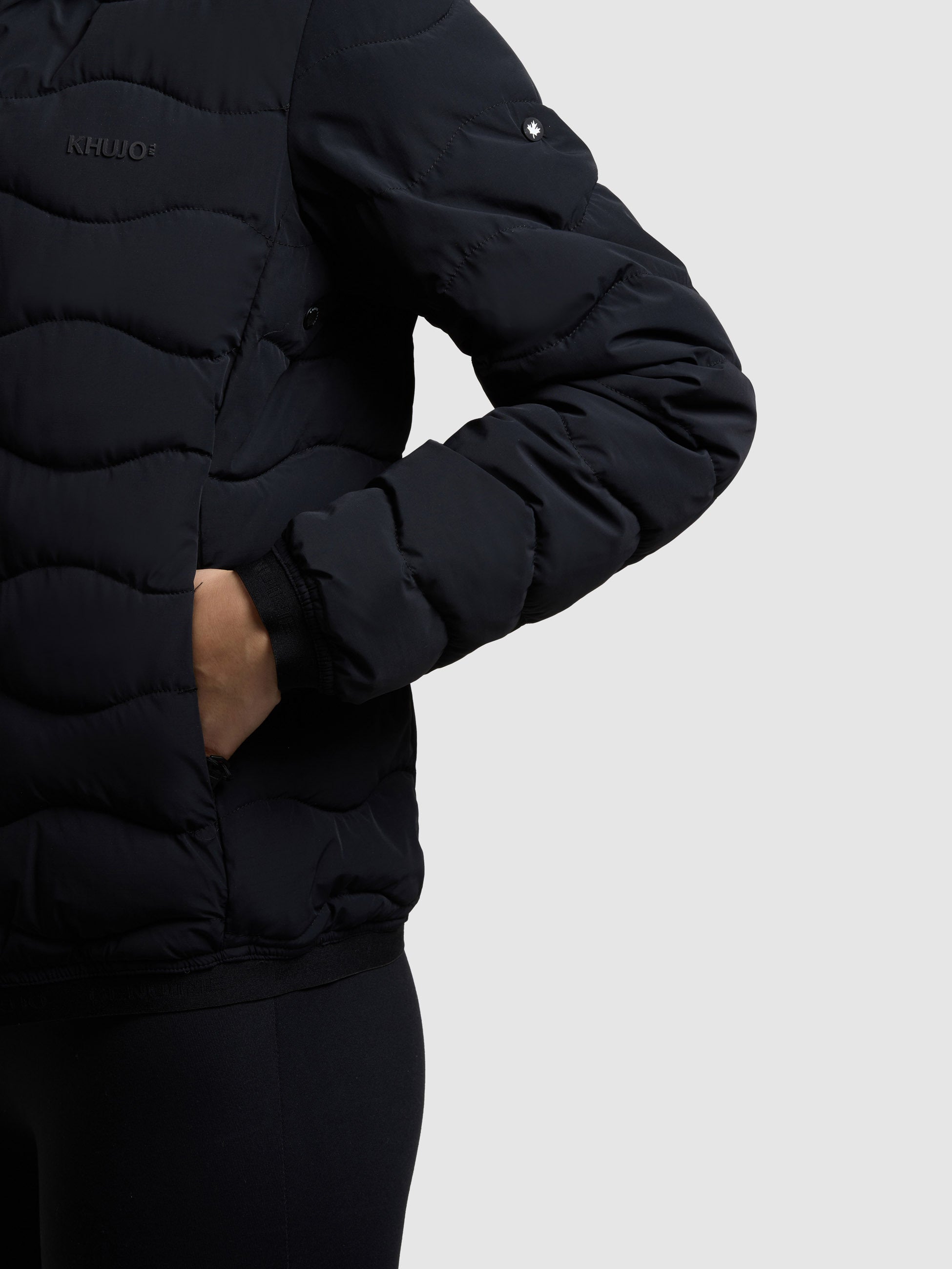 khujo-jacke-nargo2-black-damen-h-ftlange-steppjacke-schwarz-slim-fit image 8