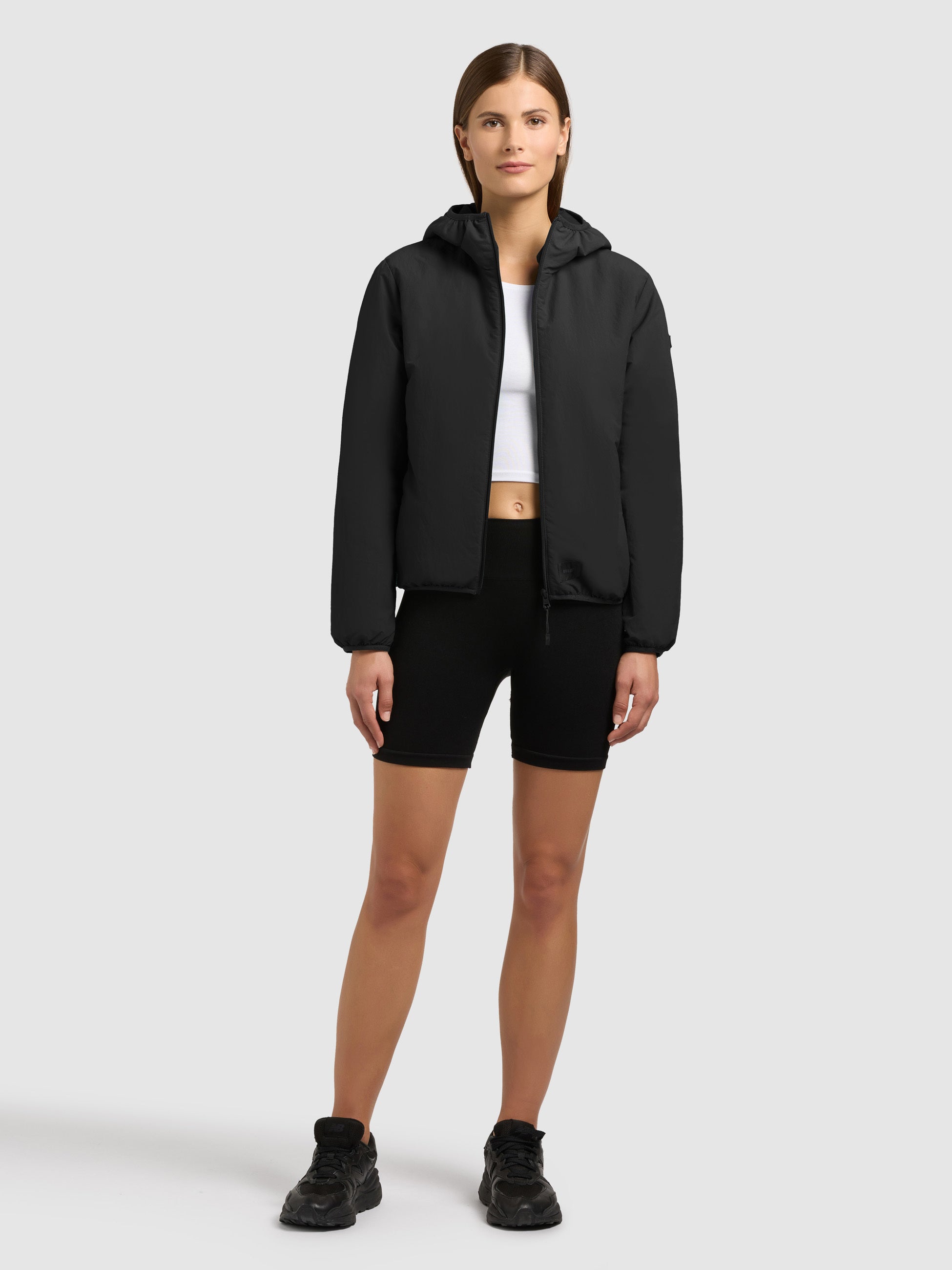 khujo-jacke-shelly2-leichte-wattierte-kapuzenjacke-in-black-mit-tasche image 7