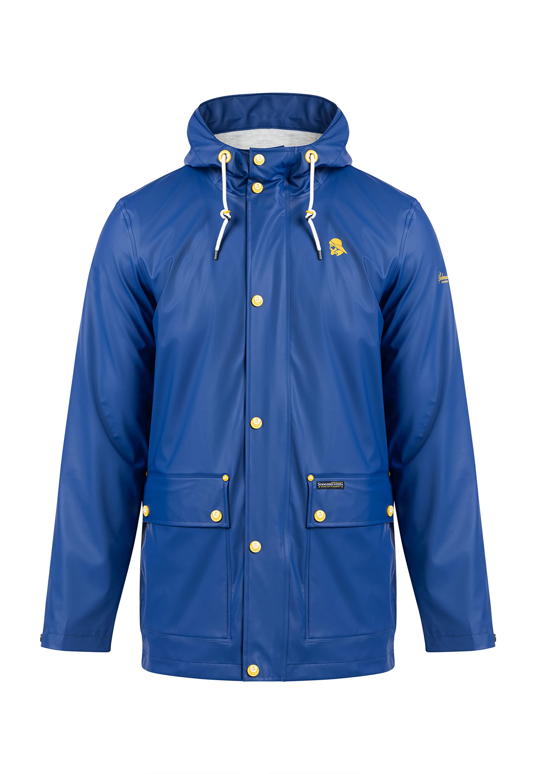 schmuddelwedda-herren-regenjacke-leichte-wetterfeste-jacke image 1