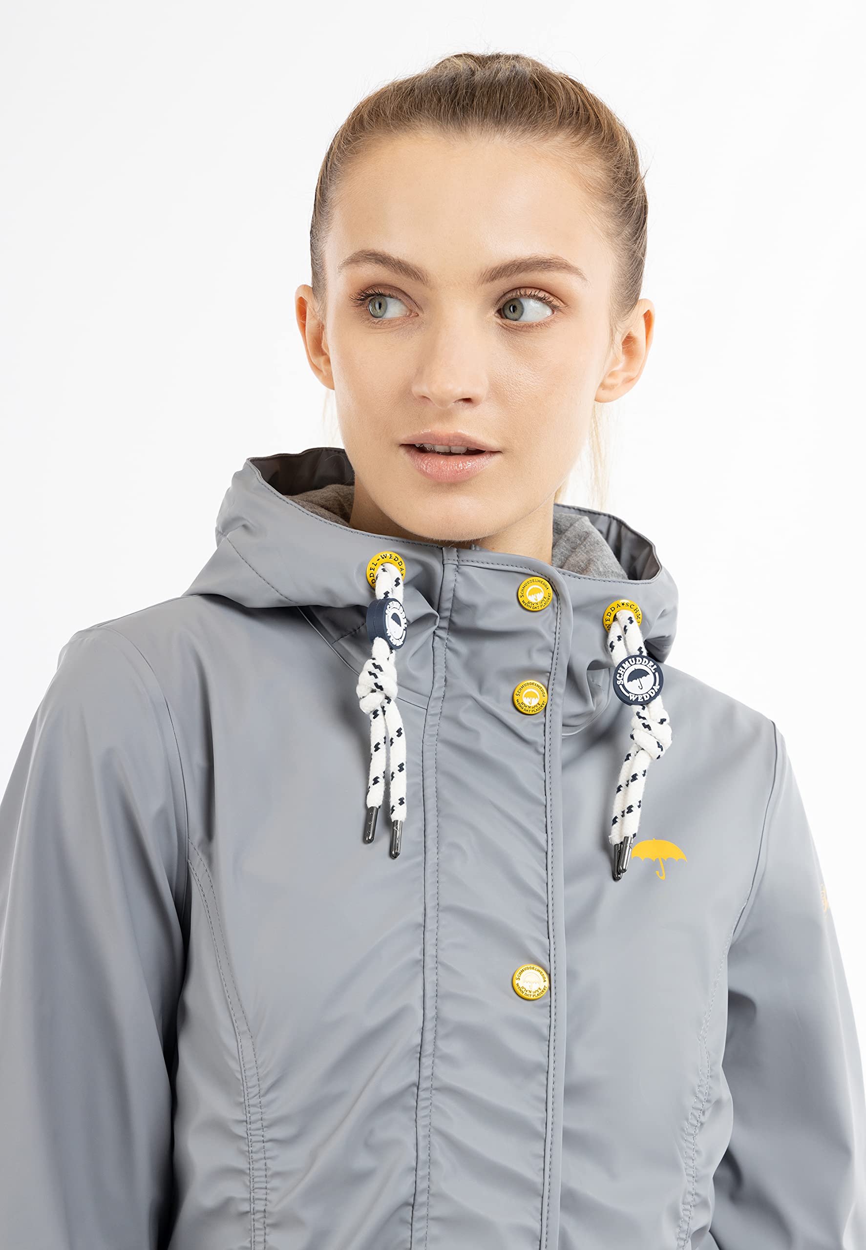 schmuddelwedda-damen-regenmantel-wasserdicht-3000mm-windbreaker-f-r-pendeln image 2