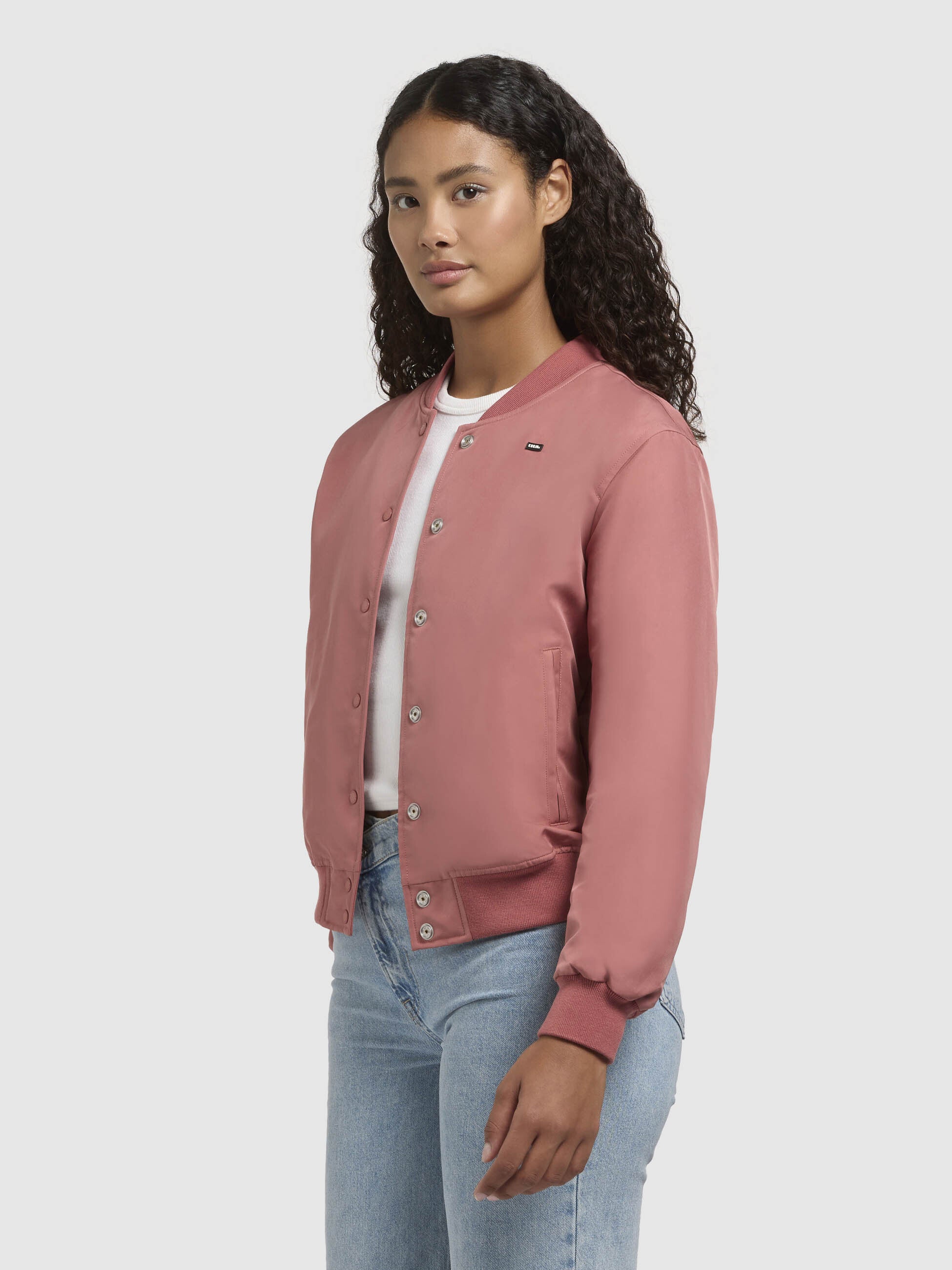 khujo-crystal-bomberjacke-rostrot-h-ftlange-college-jacke image 5