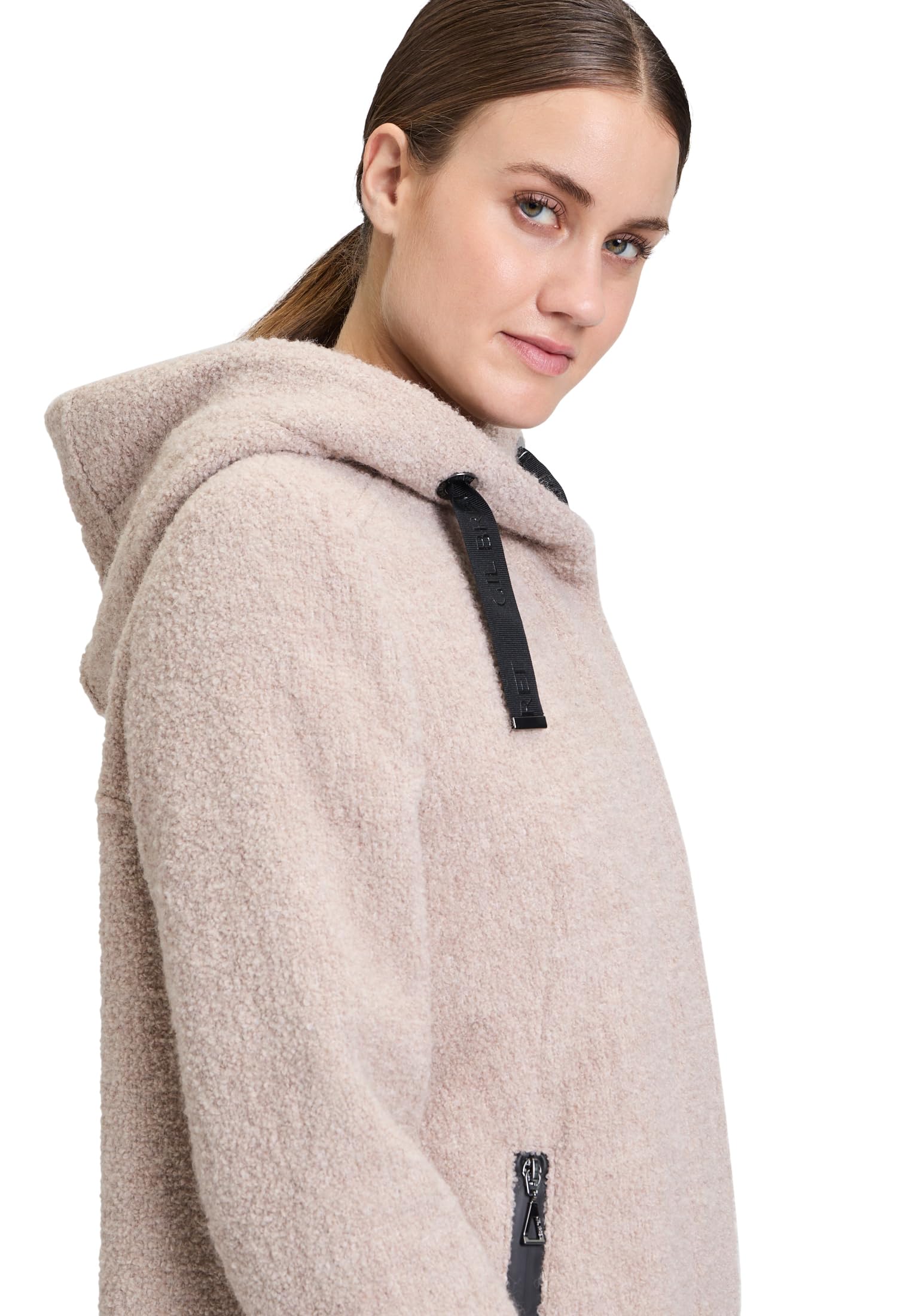 gil-bret-mirta-damen-wolljacke-aus-boucl-wollmischung-mit-steppfutter image 6