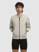 khujo-jacke-cend-damen-bomberjacke-blassgr-n-h-ftlang image 4