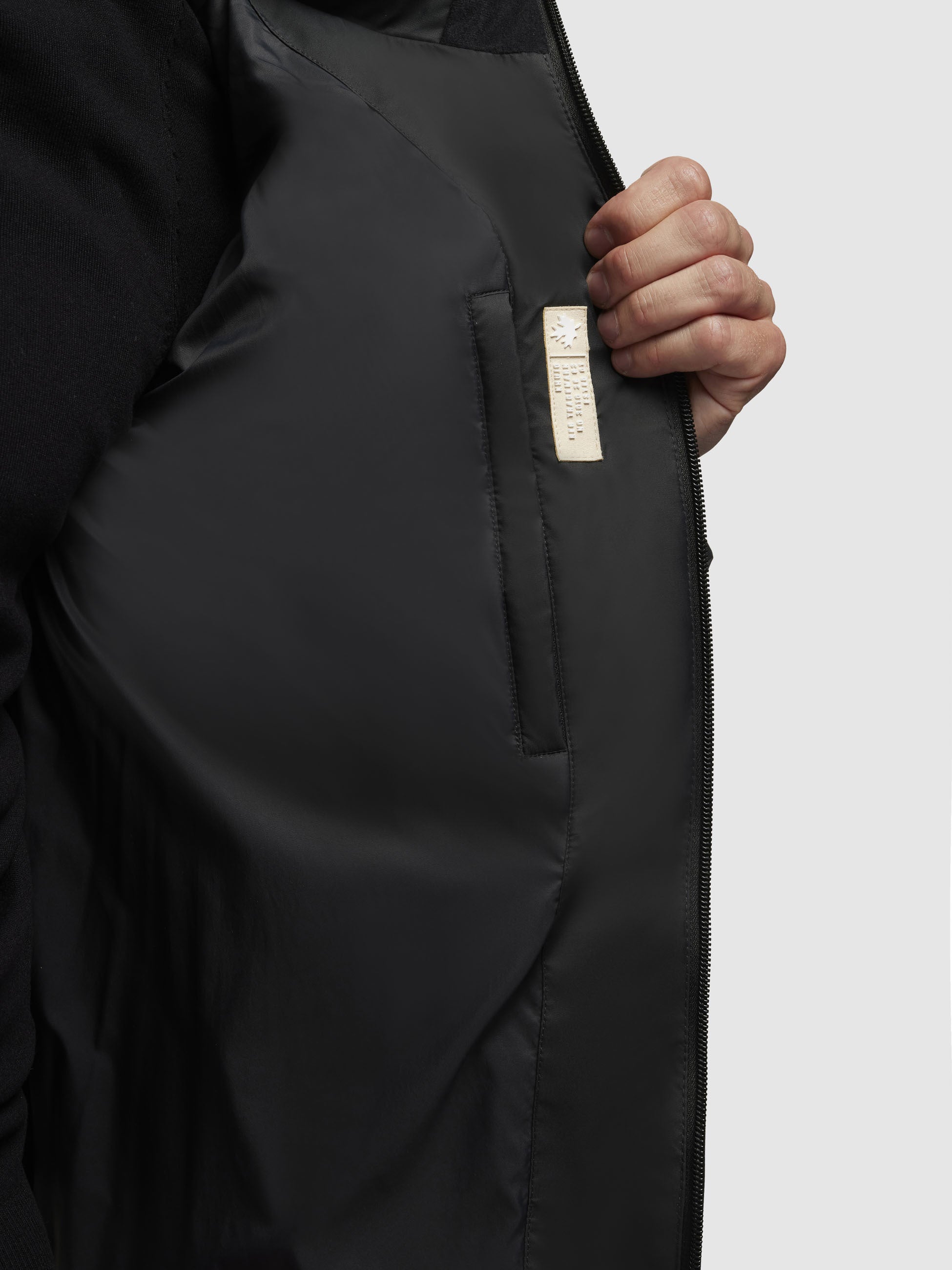 khujo-jacke-silas2-dunkelgrau-warm-wattierte-steppjacke-mit-kapuze image 8