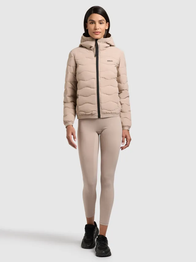 khujo-jacke-nargo2-latte-beige-h-ftlange-gesteppte-steppjacke-slim-fit image 1