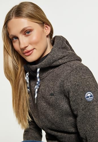 schmuddelwedda-damen-strickfleecejacke-7 image 7