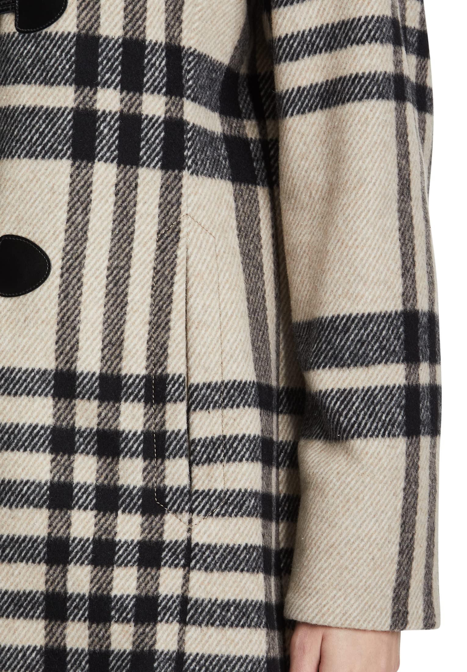 gil-bret-dublin-dufflecoat-damenjacke-mit-knebelverschl-ssen-und-kapuze image 6