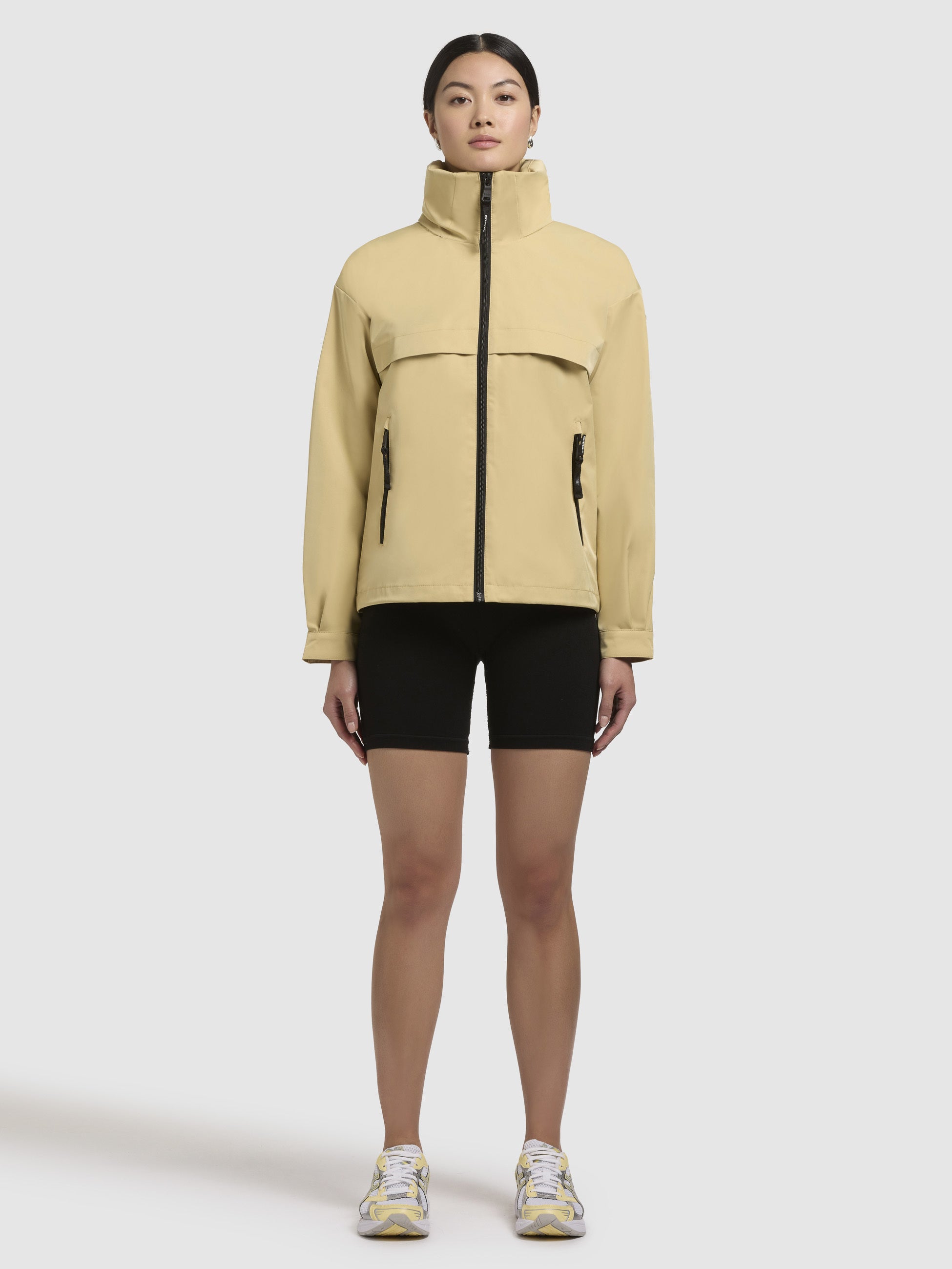 khujo-jacke-raibe-damen-sommerjacke-h-ftlang-in-gelbgr-n image 1