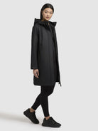khujo-coat-liede-black-kurzmantel-regenjacke-damen image 6