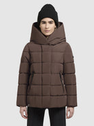 khujo-jacke-camea-braun-damen-steppjacke image 4