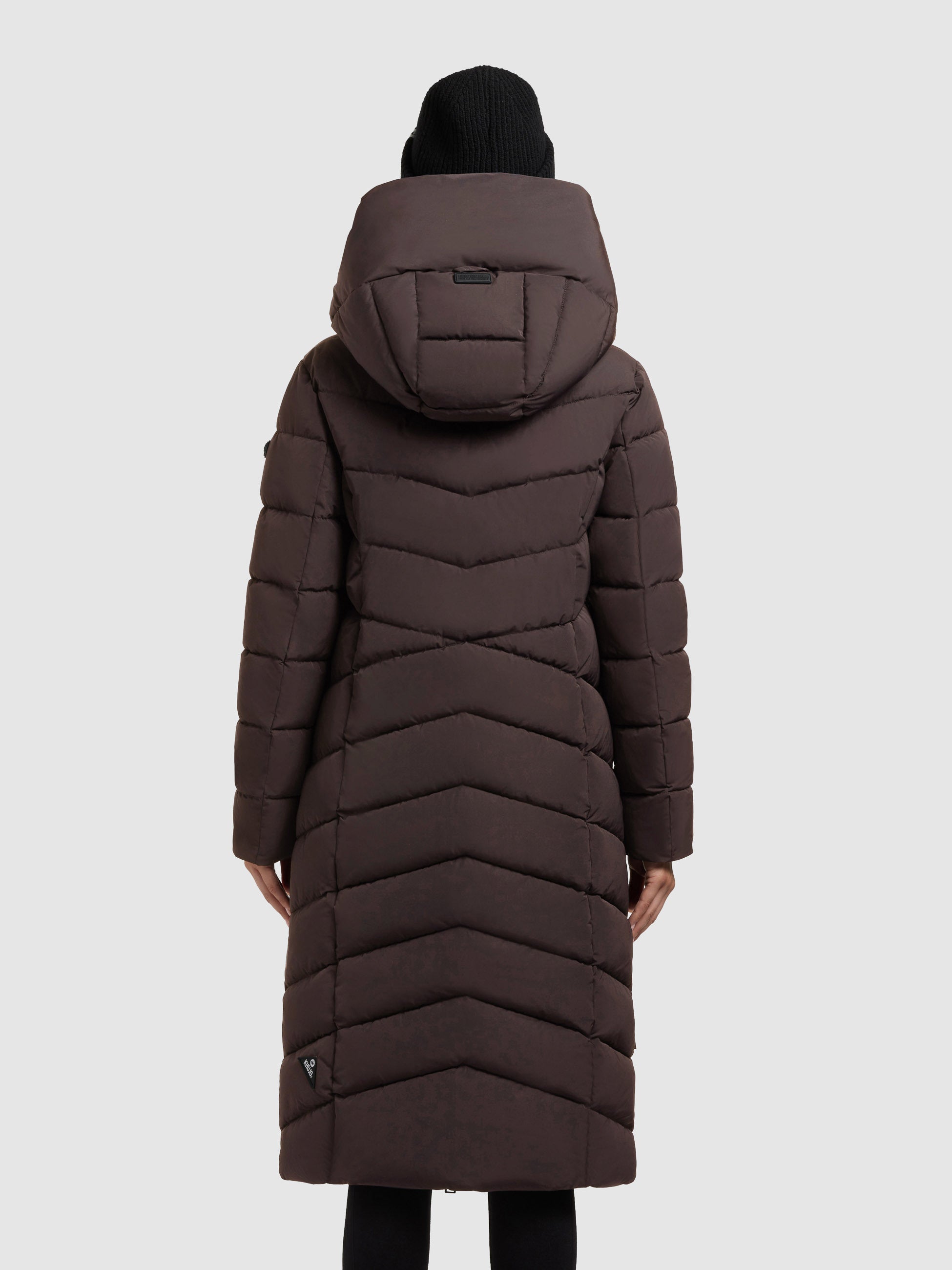 khujo-mantel-flesch-moody-plum-knielanger-winter-steppmantel-damen-mit-herausneh image 3
