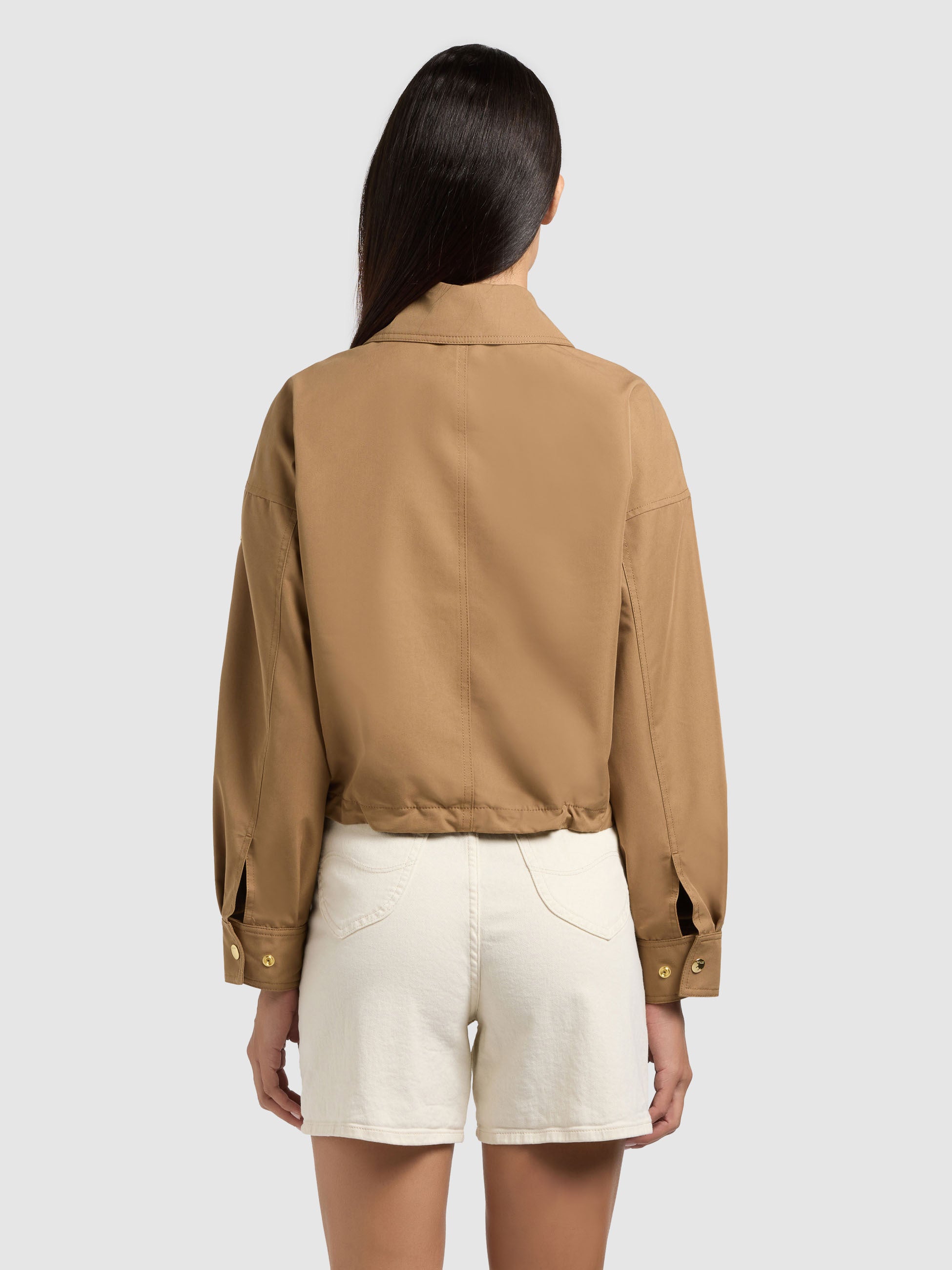 khujo-jacke-tovee-mustard-kurze-blousonjacke-f-r-damen image 3
