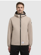 khujo-jacket-hamza-beige-kapuzenjacke-damen image 4
