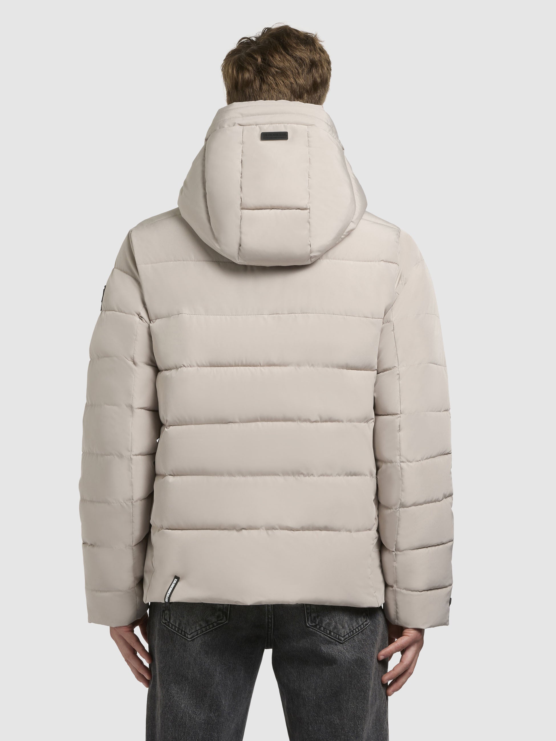 khujo-jacke-wou-hellgrau-h-ftlange-steppjacke-mit-kapuze image 3