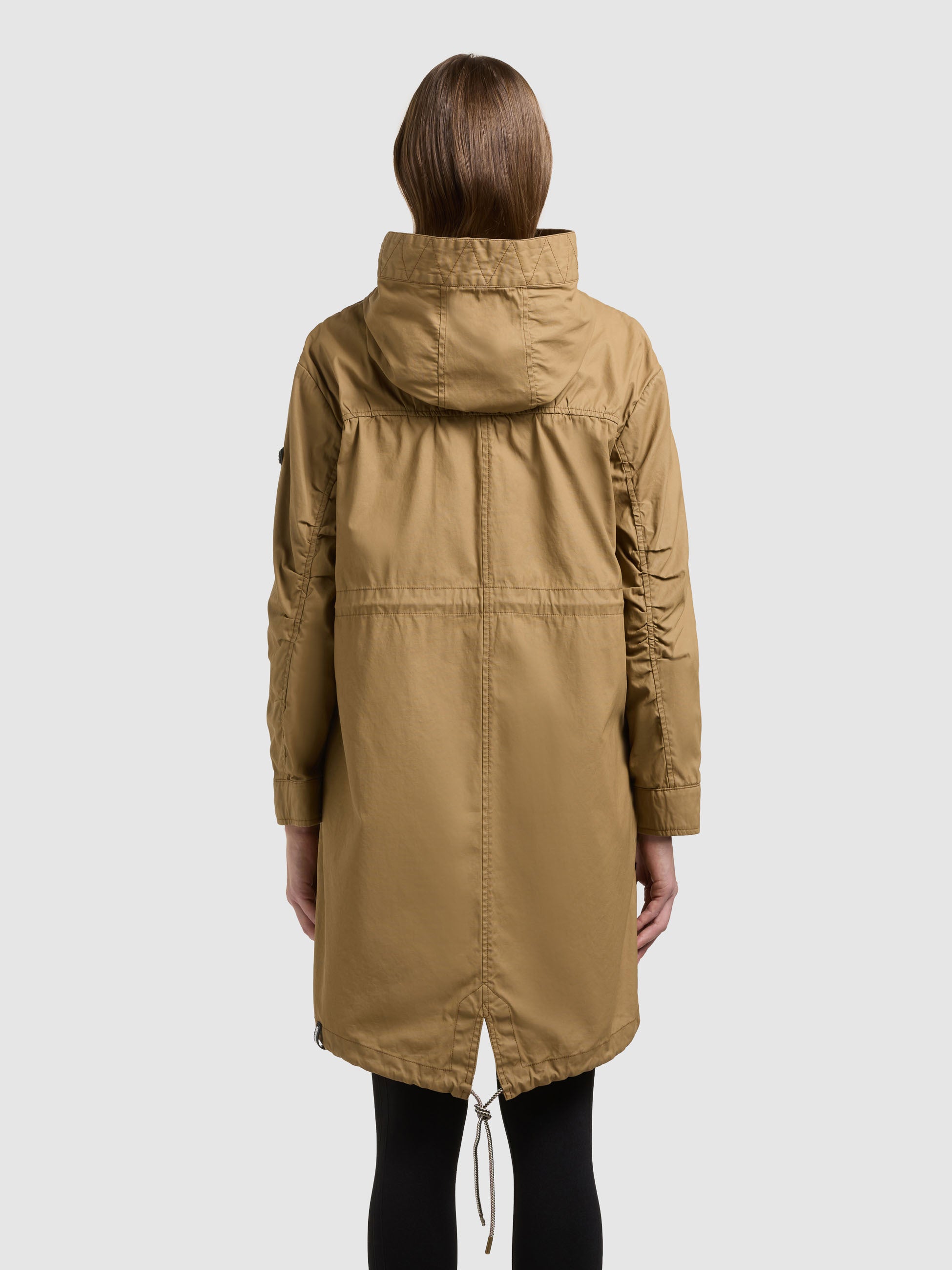 khujo-mantel-nele-dark-beige-gewachster-baumwoll-parka-f-r-damen image 3