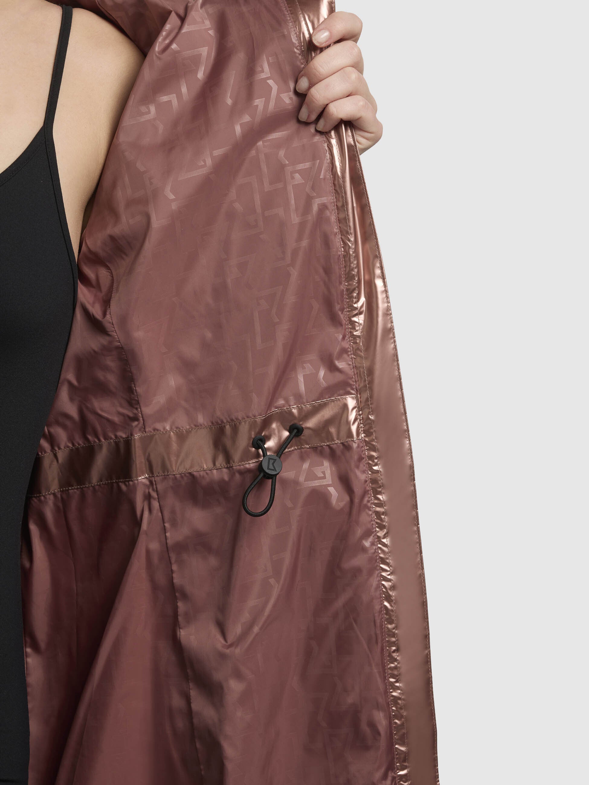 khujo-mantel-phoebe-damen-knielanger-kurzmantel-in-rosa-metallic image 8