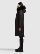 khujo-jilla-wintermantel-damen-moody-plum-mit-kunstfell image 2