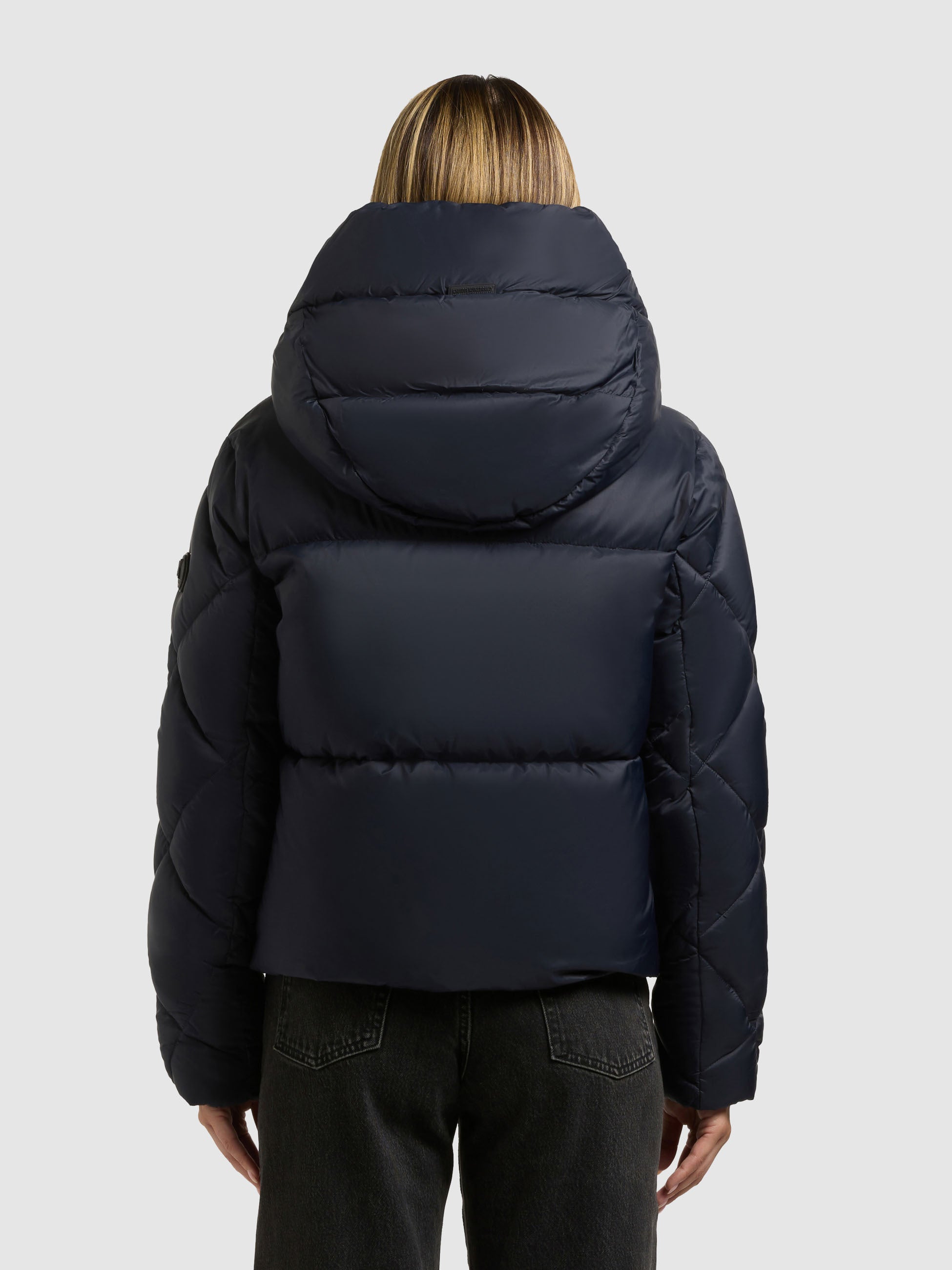 khujo-jacke-dafna-midnight-blue-damen-steppjacke-slim-fit image 3