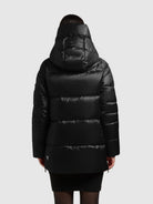 khujo-cara-black-damen-steppjacke-loose-fit-mit-kapuze image 3