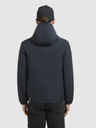 khujo-jacke-hamza-dunkelblau-damen-regular-fit-kapuzenjacke image 3