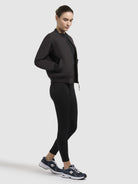 khujo-jacke-philo-schwarz-bomber-sommerjacke-damen-regular-fit image 2