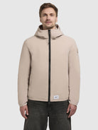 khujo-jacket-thido-steppjacke-mit-kapuze-in-beige image 4