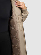 khujo-mantel-lulu-bomber-wintermantel-beige image 8