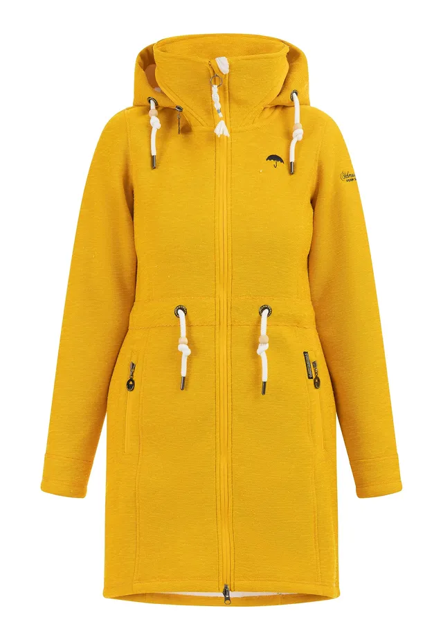 schmuddelwedda-damen-strickfleecejacke-mit-teddyfell image 1