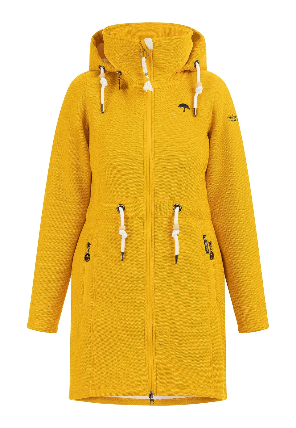 schmuddelwedda-damen-strickfleecejacke-mit-teddyfell image 1