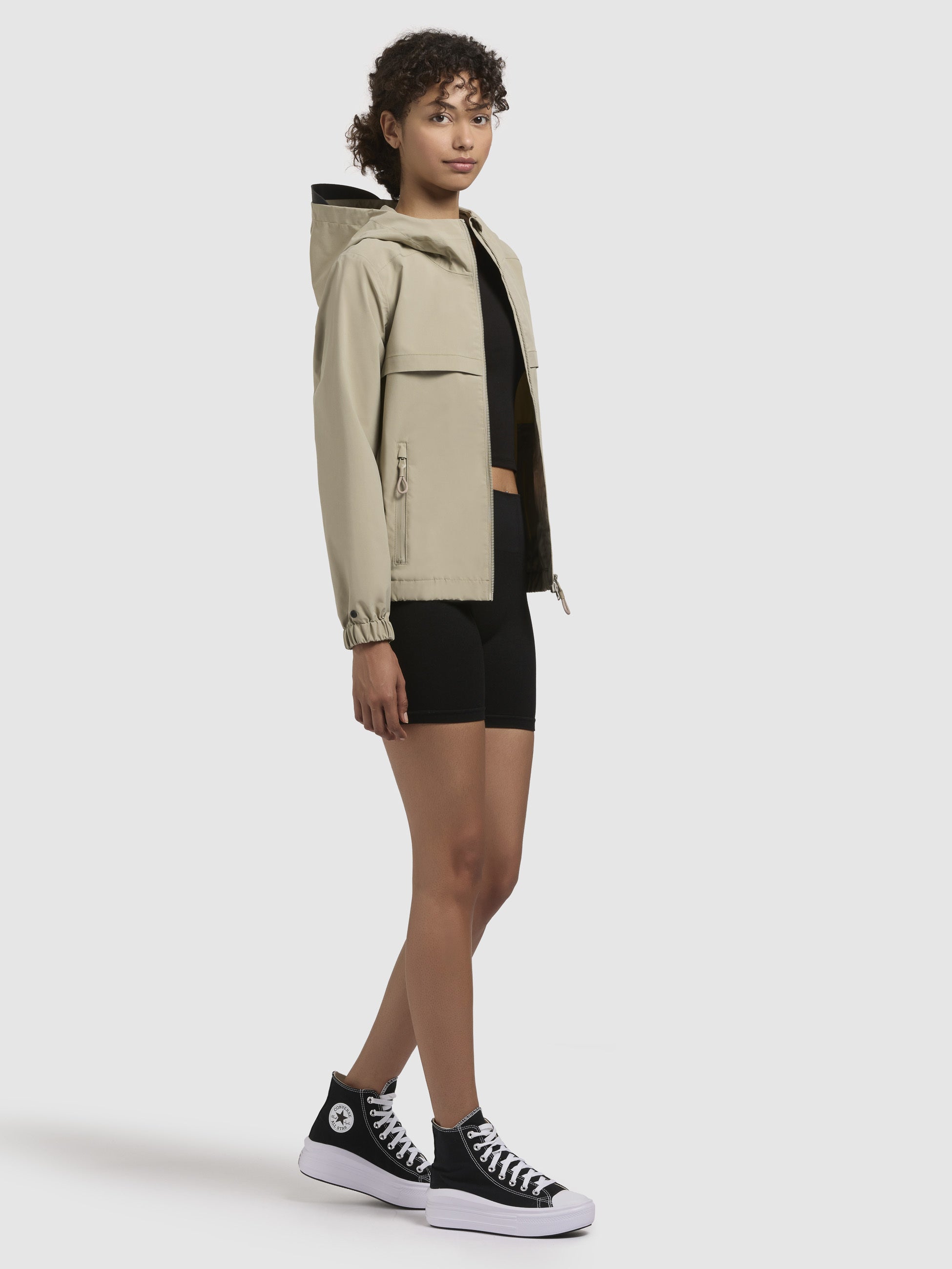 khujo-jacke-valo-blassgr-n-blouson-h-ftlang-mit-kapuze image 2